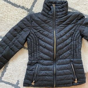 Michael Kors puffer roll up jacket